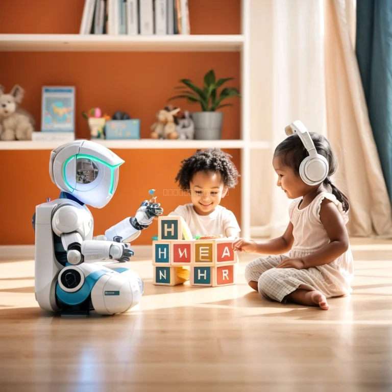 AI-Bausatz und Tablet